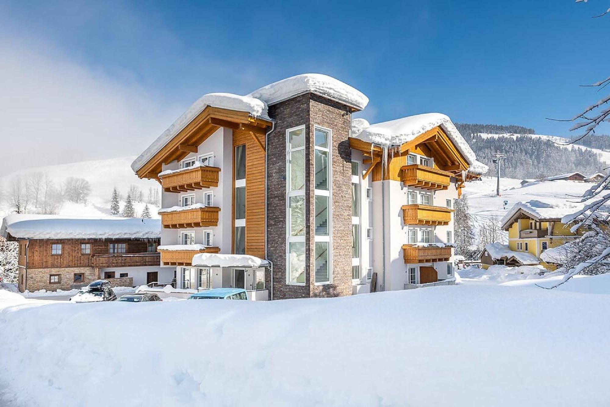 Appartements Ferienwohnungen Unser Unterberg Maria Alm am Steinernen Meer Eksteriør billede